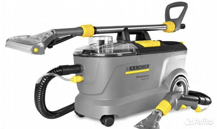 Аренда моющего пылесоса karcher