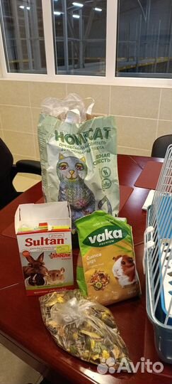 Большая клетка для грызунов