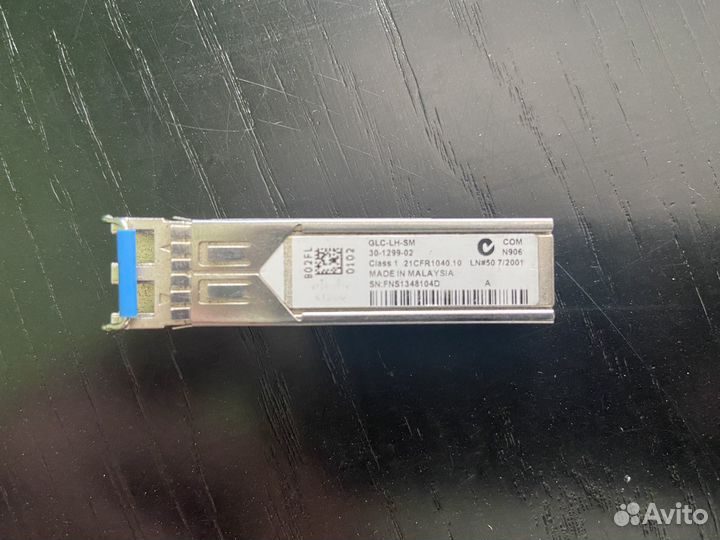 Sfp модуль cisco optica