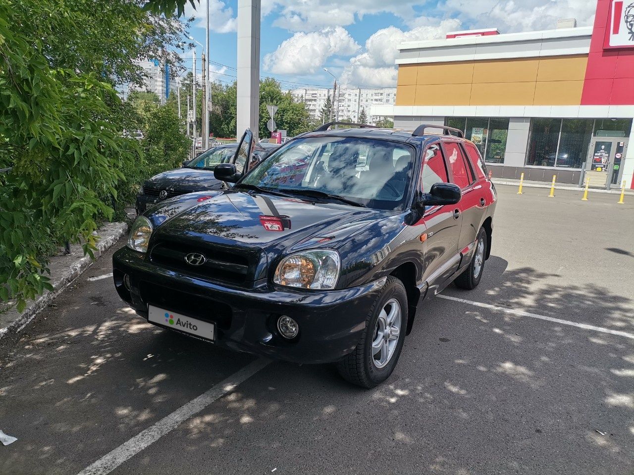 Hyundai Santa Fe: фото владельца