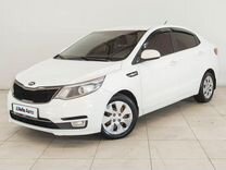 Kia Rio 1.6 AT, 2016, 163 950 км, с пробегом, цена 1 099 000 руб.