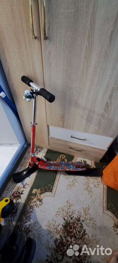 Детский снегокат