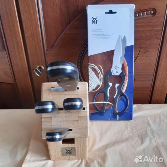 Набор ножей WMF Spitzenklasse 6 пр