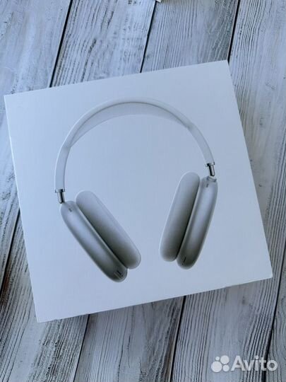 Наушники airpods max silver