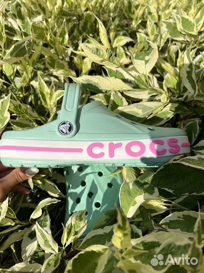 Crocs sabo женские LUX