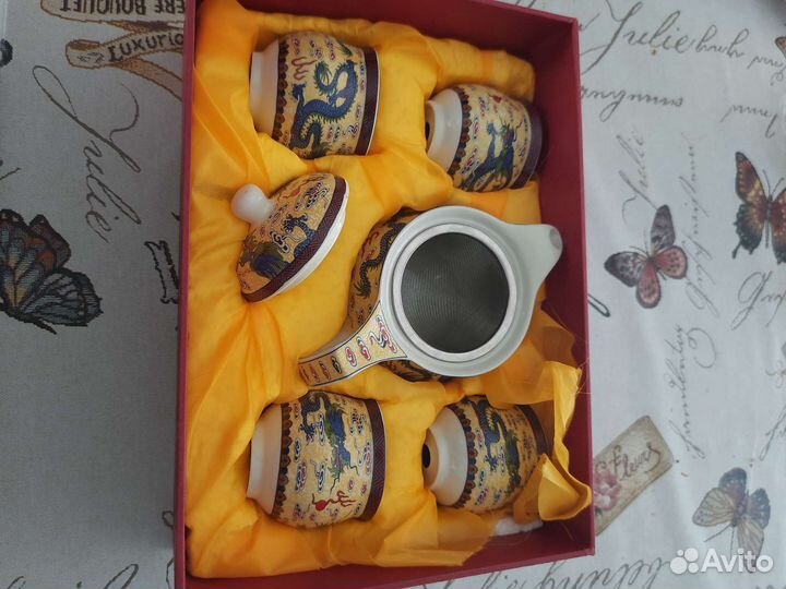 Китайский чайный сервиз