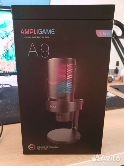 Микрофон Fifine Ampligame A9