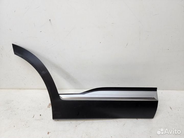 Молдинг двери задний правый Hyundai Santa Fe 4