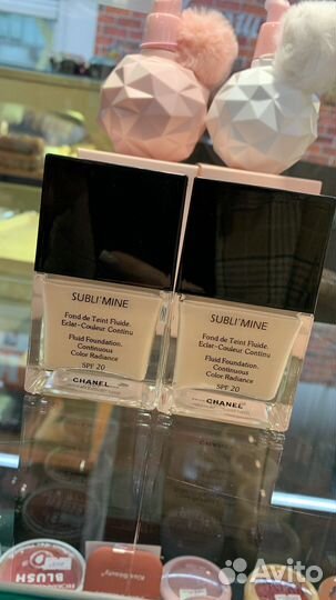 Тональный крем новый