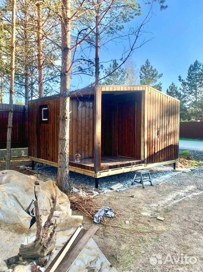 Хозблок/бытовка barn 2,4x5 метра