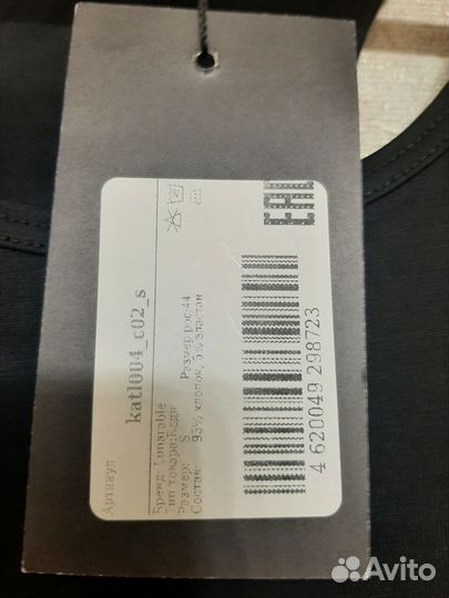 Боди женское черное