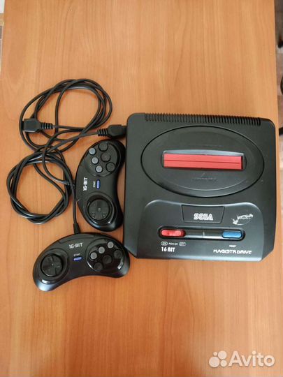 Приставка sega