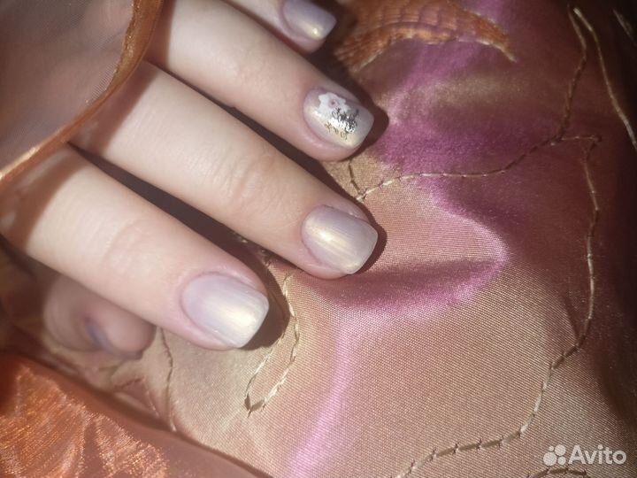 Маникюр и наращивание