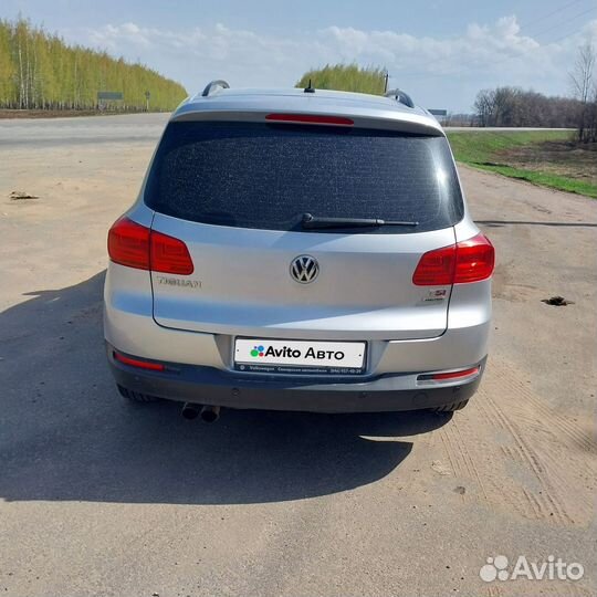 Volkswagen Tiguan 1.4 МТ, 2012, 190 000 км