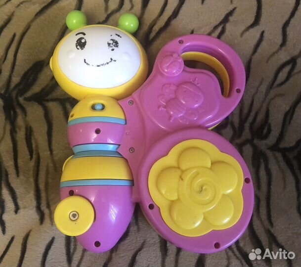 Музыкальные игрушки