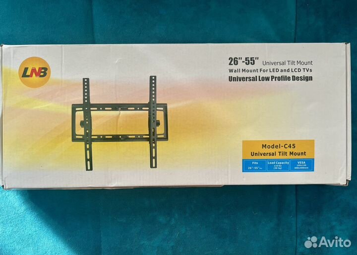 Кронштейн наклонный