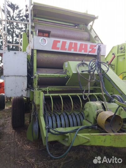 Пресс-подборщик Claas Rollant, 1997