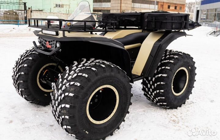 Квадроцикл вездеход Nord (Снегоболотоход)