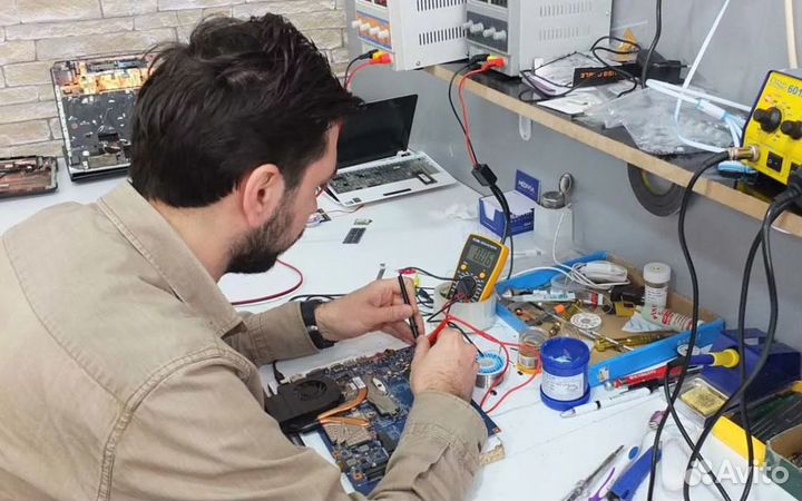 Ремонт Компьютеров Ноутбуков. Компьютерный мастер