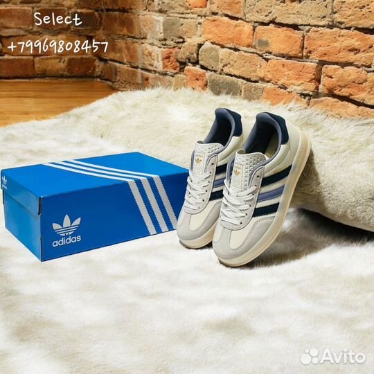 Кроссовки Adidas Gazelle бежевый