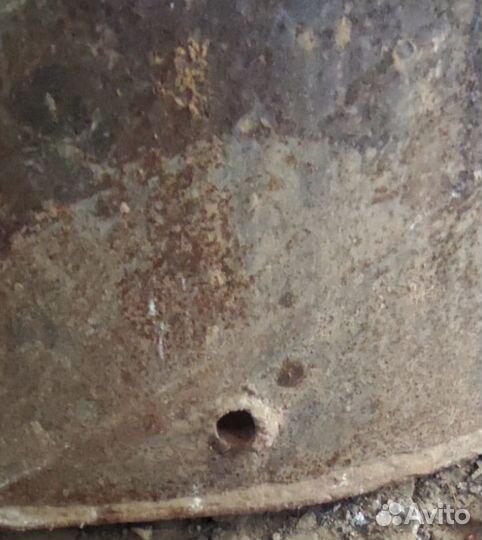 Бочка металлическая