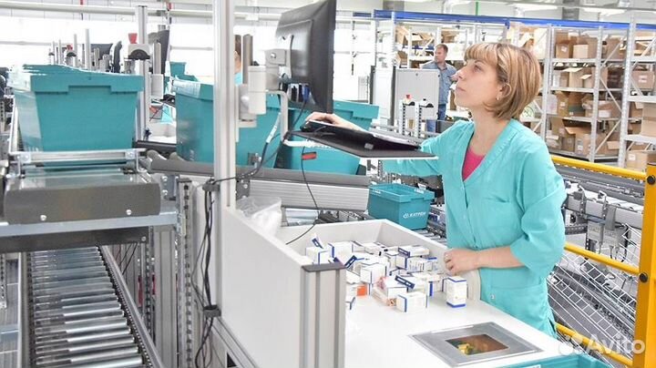 Упаковщик лекарств вахта