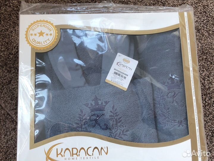 Комп халат и 2 полотенца