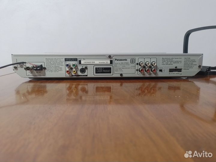 Panasonic SA-HT600