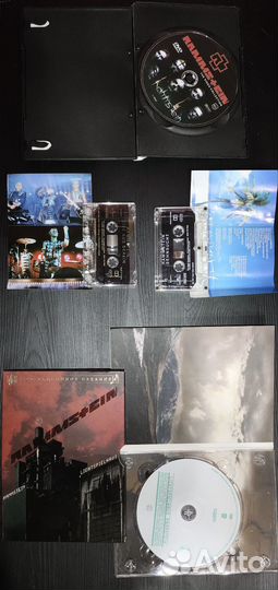 Rammstein - DVD - аудиокассеты