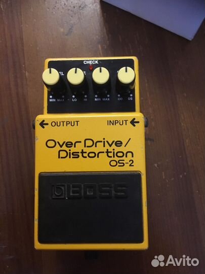 Boss OS-2 Дисторшн/ Овердрайв Босс