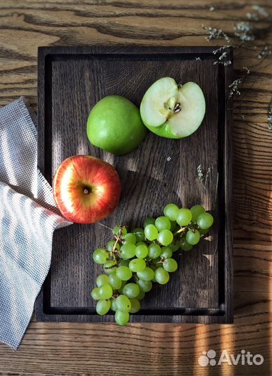 Доска из дуба с канавкой