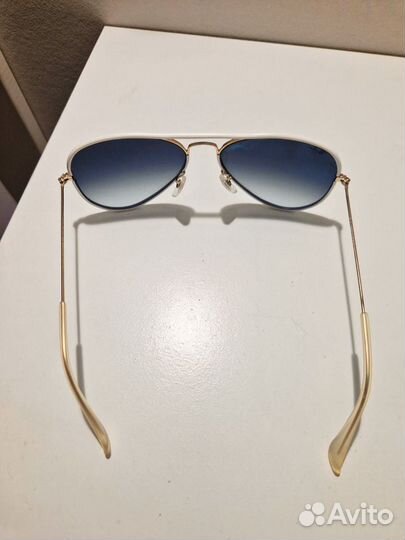 Очки ray ban aviator