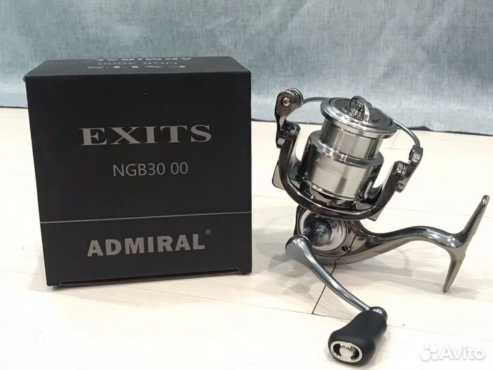 New 2024/Спиннинг катушка/Daiwa Exits от Admiral