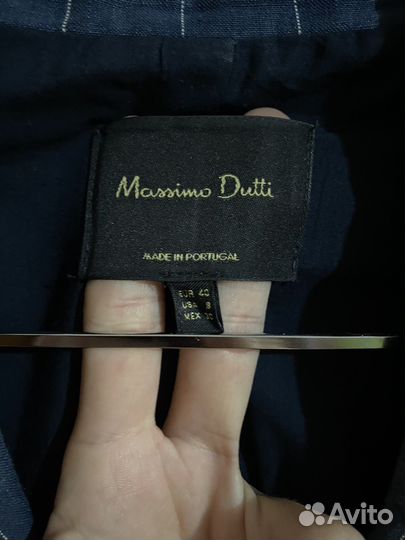 Massimo dutti пиджак