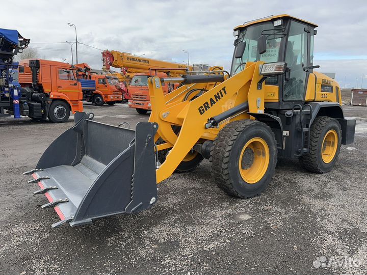 Фронтальный погрузчик Granit 936, 2023