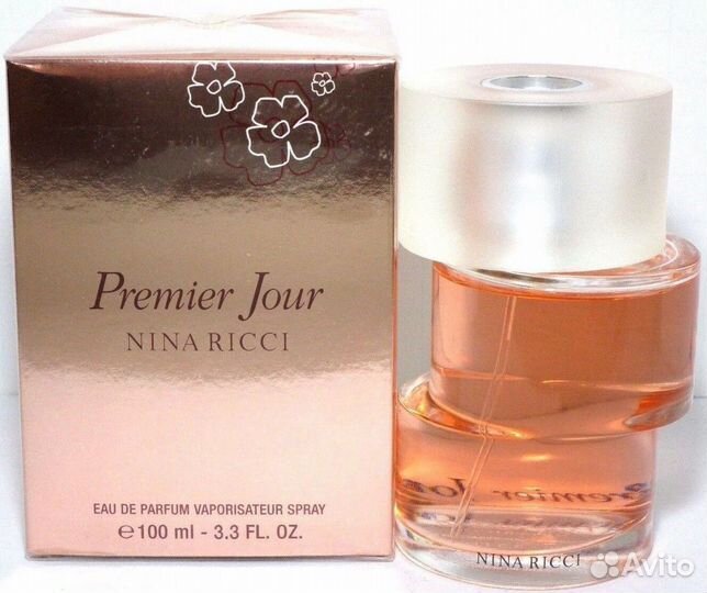 Nina Ricci premier jour 100 мл