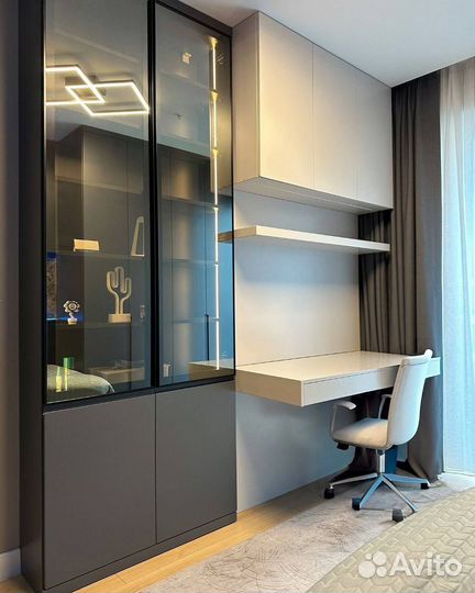 Спальный гарнитур с рабочим местом