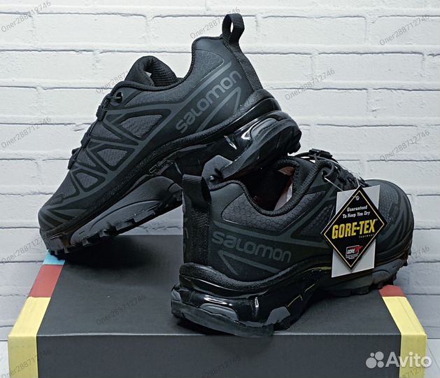 Кроссовки Salomon xt6 Gore-tex термо