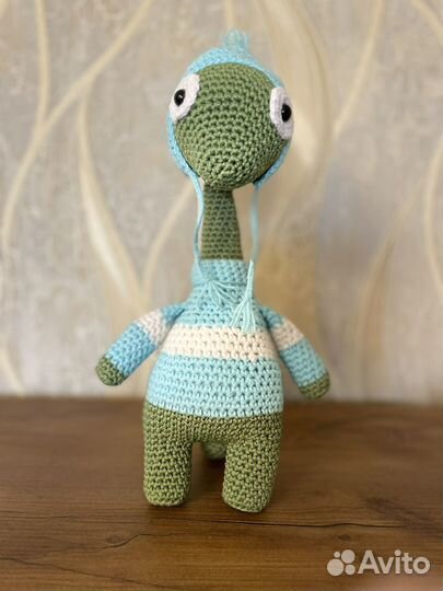 Игрушка динозаврик