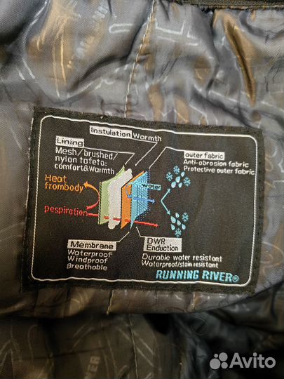 Горнолыжные брюки женские