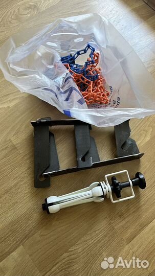 Фотофоны чёрный и бежевый проф для фотостудии