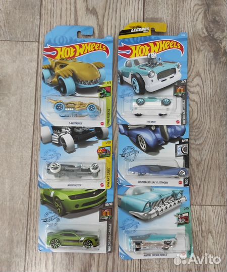 Машинки хот вилс hot wheels