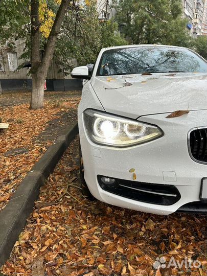 BMW 1 серия 1.6 AT, 2012, 126 000 км