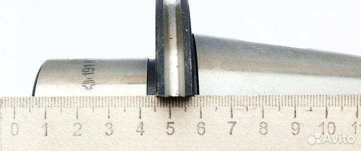 Оправка исо50/ISO50 км3 (Морзе с лапкой, под затяж