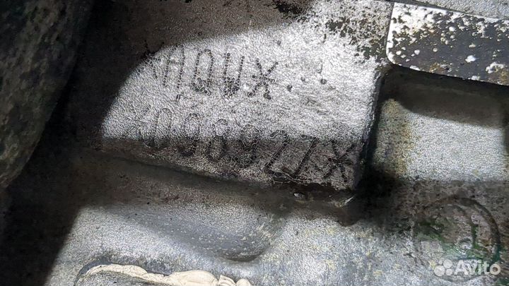 Двигатель Skoda Fabia AQW