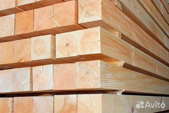 Брус 45х45 сорт ав