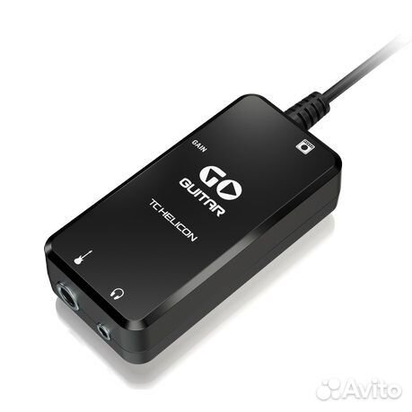 Гитарный интерфейс TC helicon GO guitar