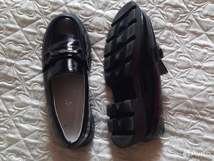 Мокасины на девочку 35р