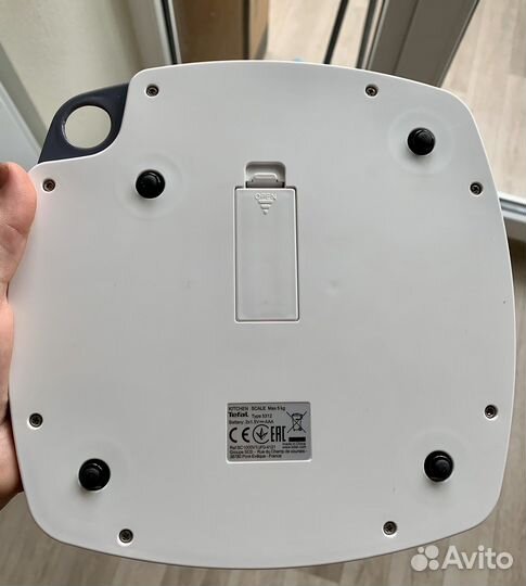 Весы кухонные Tefal Compliss