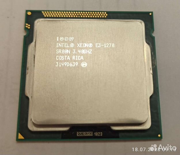 Процессор xeon e3-1270 lga1155